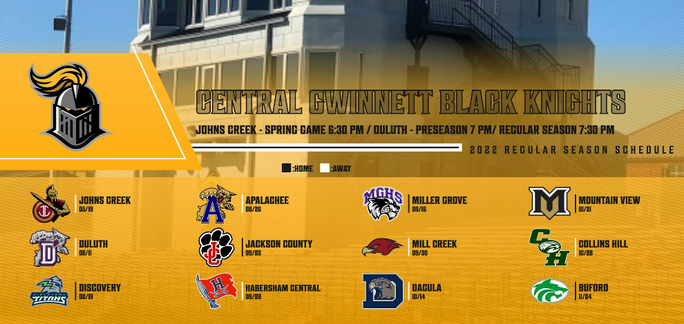 Central Gwinnett Black Knights Football