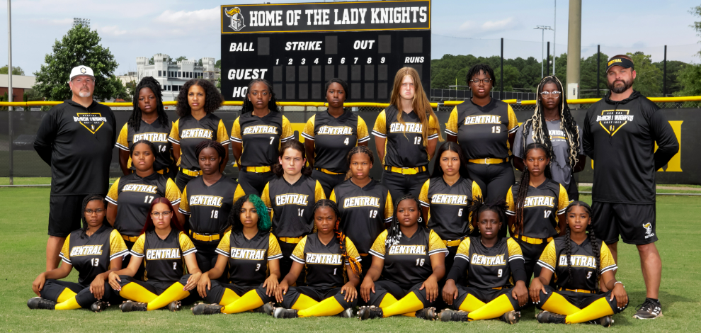2023 Central Gwinnett Black Knights Softball Team