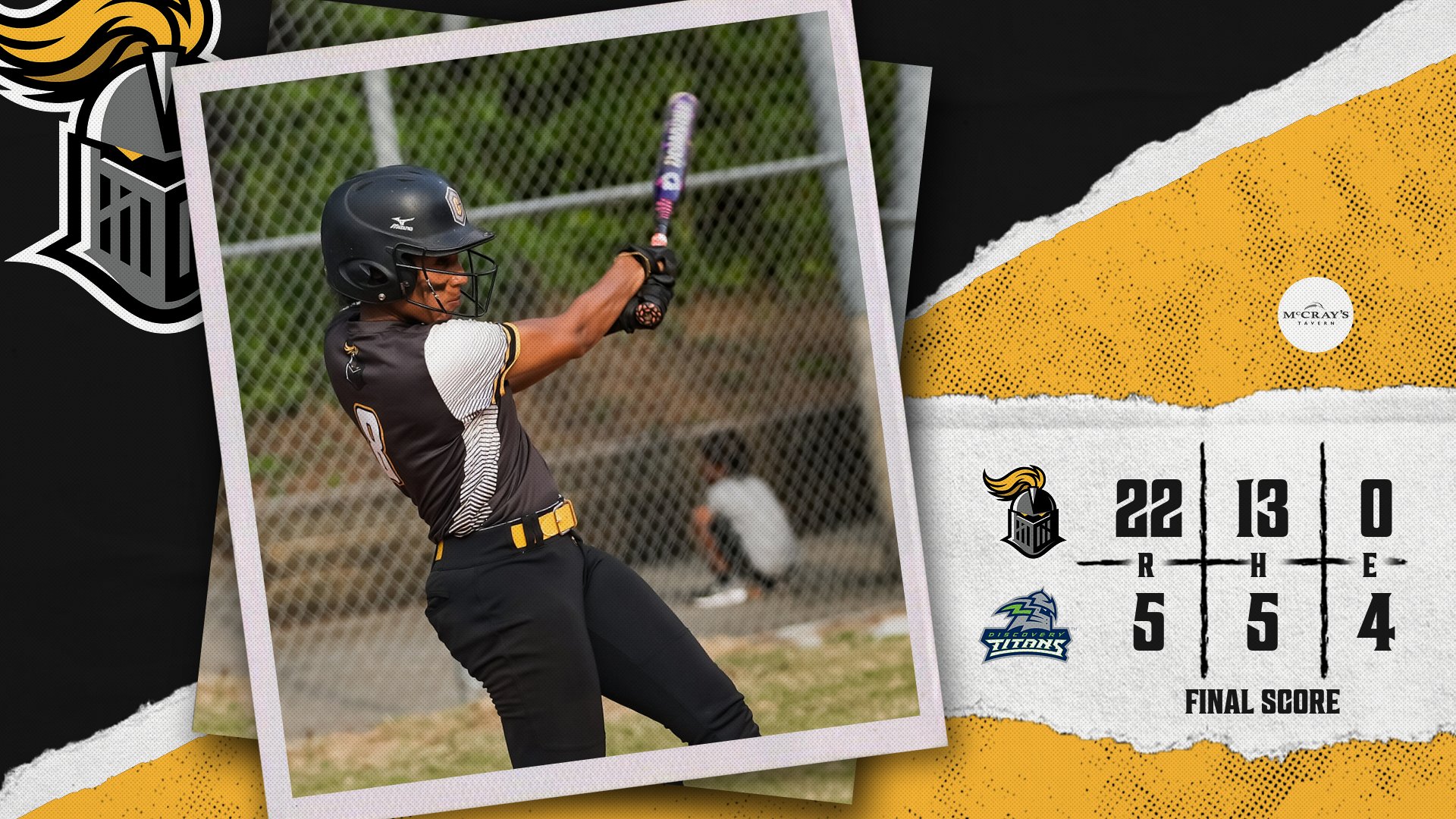 Central settles the Battle for L'ville with Discovery for the year 22-5 in three innings