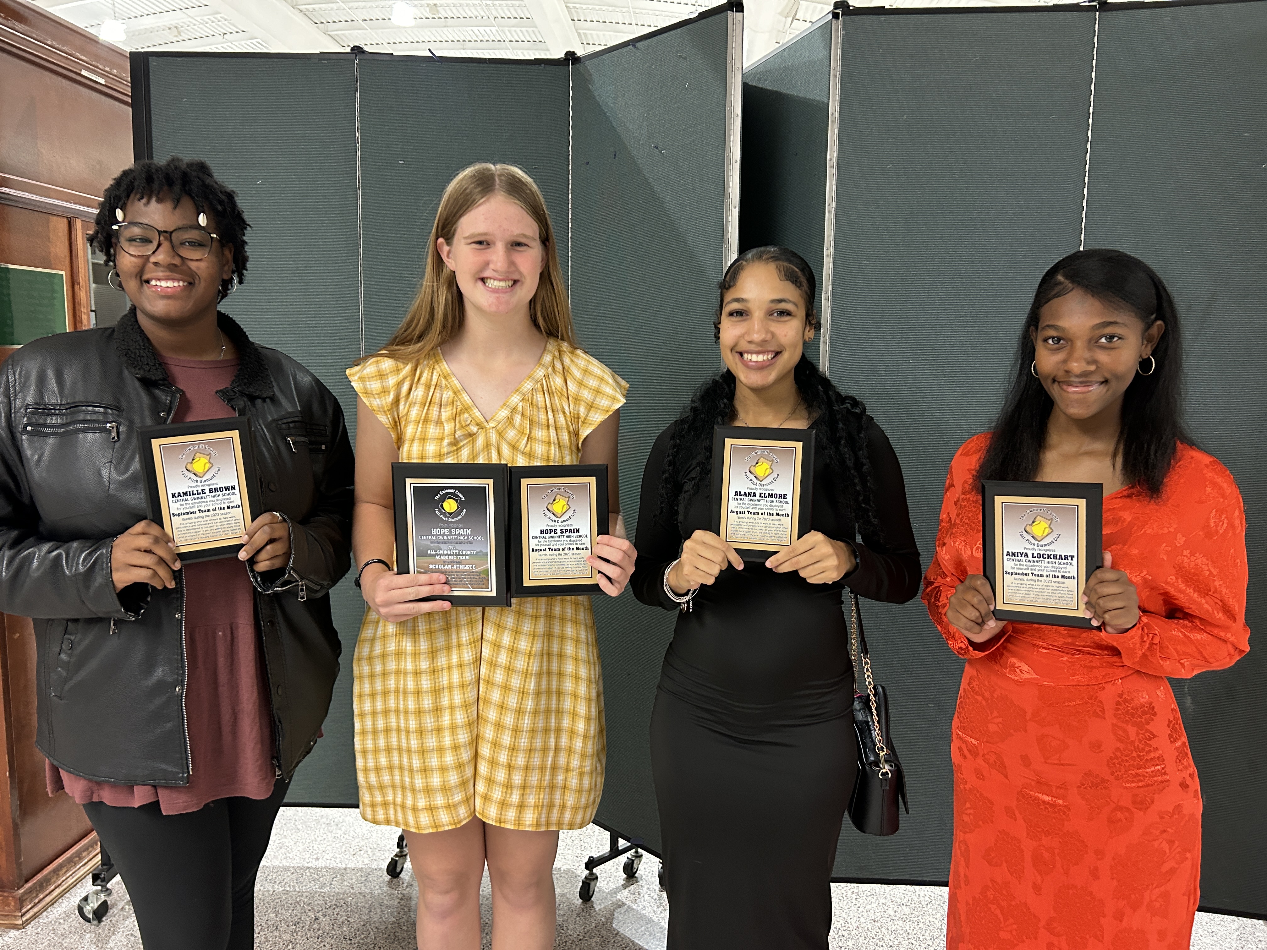 Central Softball at the GDC Awards Ceremony